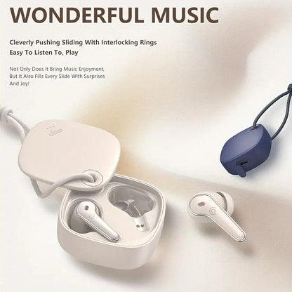 AIGO Ultra 5.4 Wireless Earbuds – Long Battery Life, ENC, Hi-Fi Stereo Sound