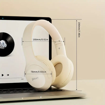 Picun B-01S Wireless Over-Ear Headphones