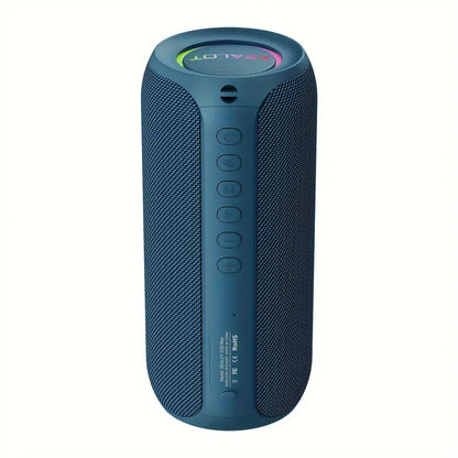ZEALOT 20W Portable Wireless Speaker with Subwoofer HiFi Stereo Sound - Blue