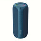 ZEALOT 20W Portable Wireless Speaker with Subwoofer HiFi Stereo Sound - Blue