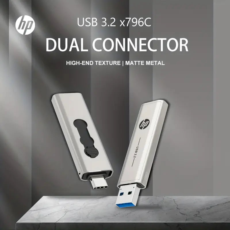 HP USB Type C Flash Drive High Speed OTG Storage