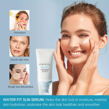Centella SPF50 + PA + + + + Lightweight Waterproof Sun Cream