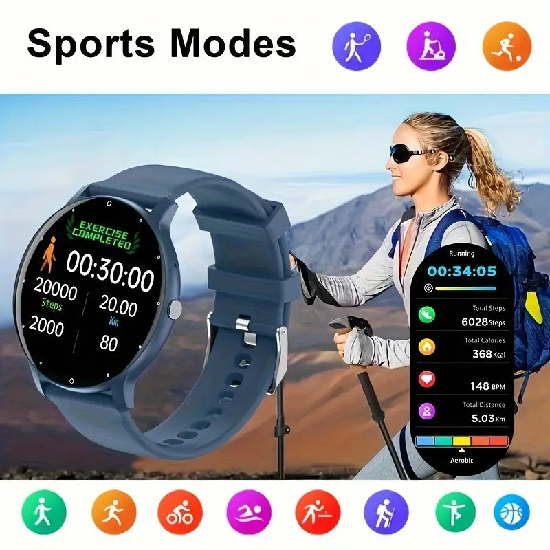Purspo Smart Watch with Call Function - Escour Mart