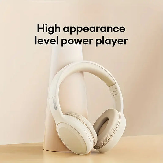 Lenovo Over-Ear HiFi Wireless Headphones Immersive Audio & Clear Voice Calls - Escour Mart