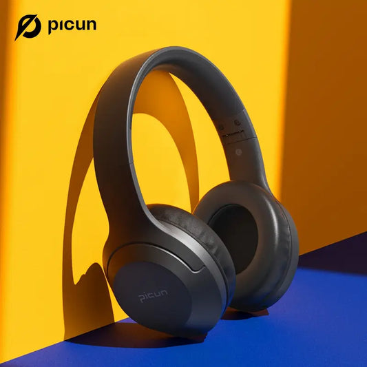 Picun B-01S Wireless Over-Ear Headphones