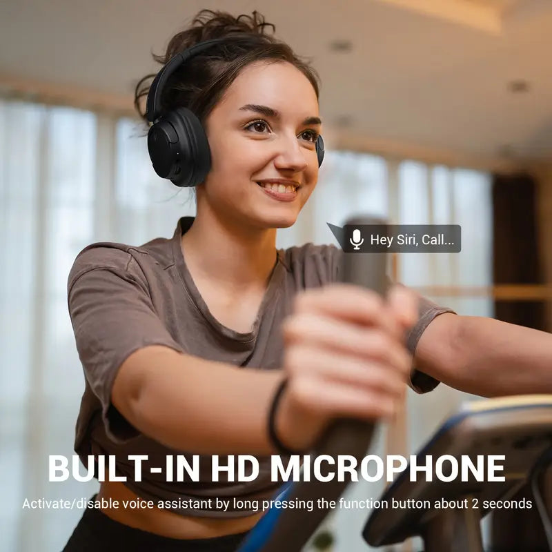 SuperEQ V16 Over-Ear Wireless Headphones
