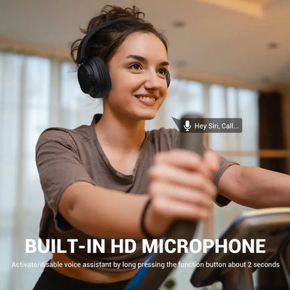 SuperEQ V16 Over-Ear Wireless Headphones