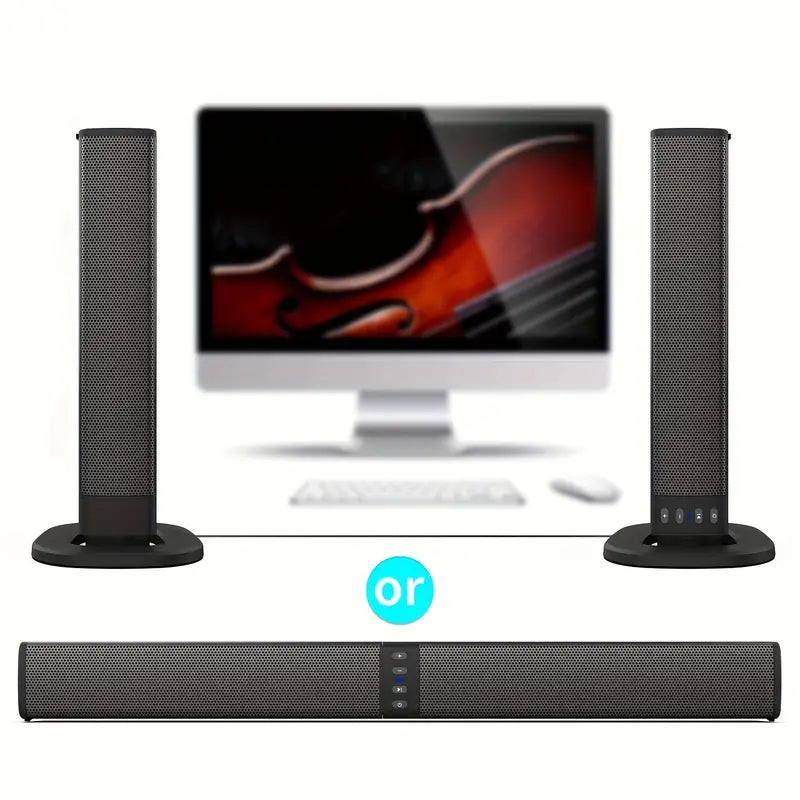 Home Theater Stereo Surround Wireless Speaker 20W Powerful sound