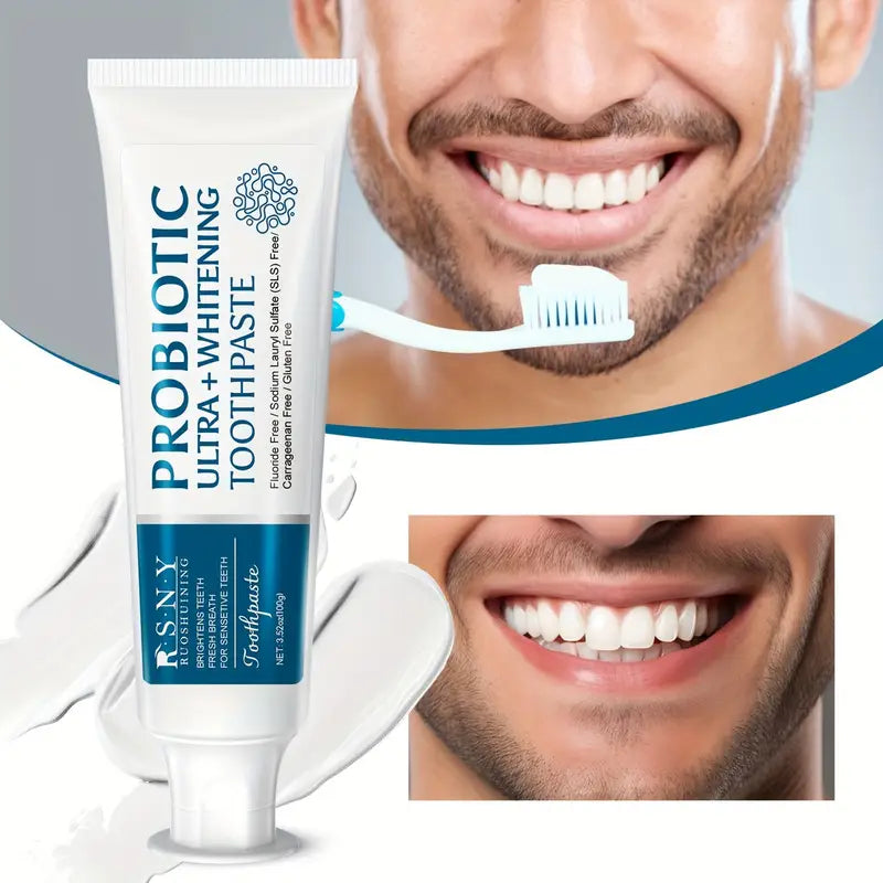 Probiotic Toothpaste – Gentle & Non-Irritating Oral Care for Daily