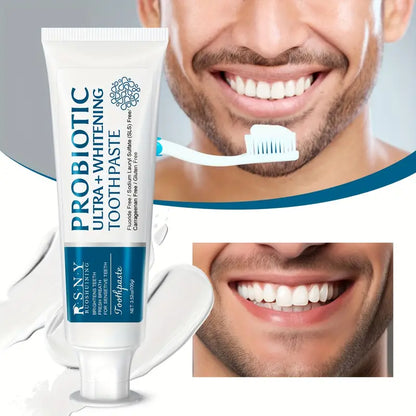 Probiotic Toothpaste – Gentle & Non-Irritating Oral Care for Daily