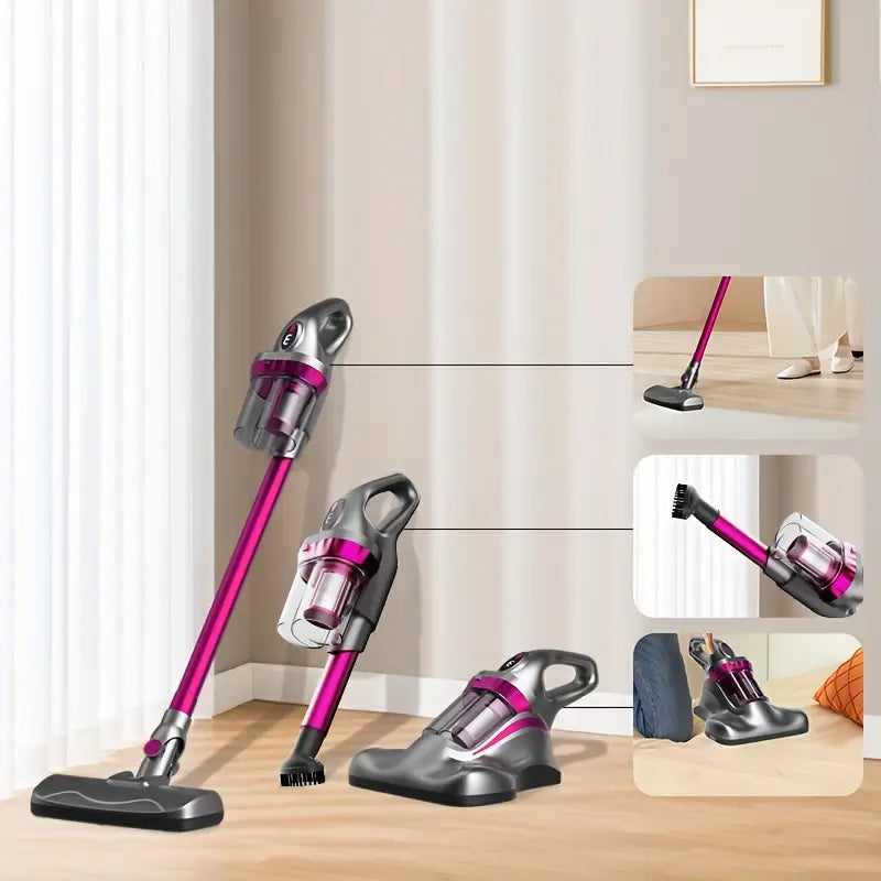 Wireless Handheld Vacuum Cleaner with 3-in-1 Mode
