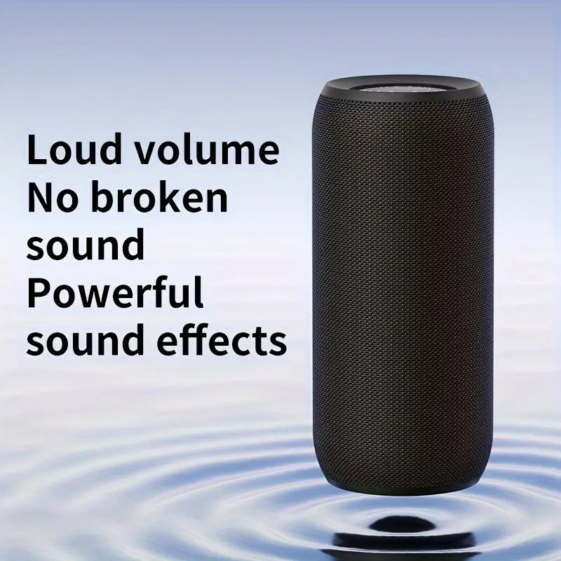 ZEALOT 20W Portable Wireless Speaker with Subwoofer HiFi Stereo Sound