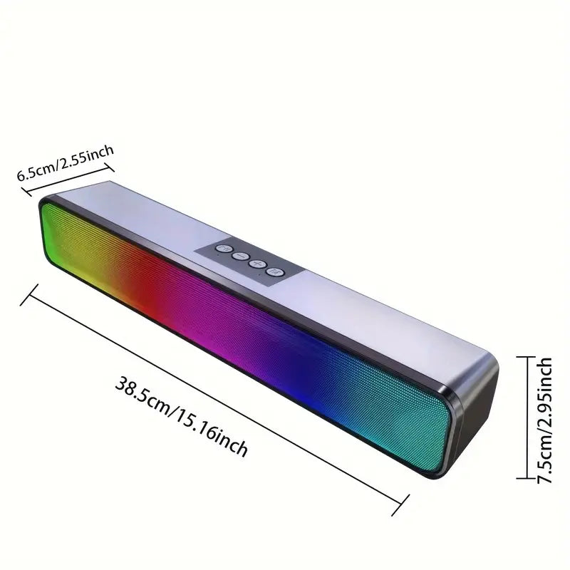 Portable HiFi Stereo Wireless Soundbar