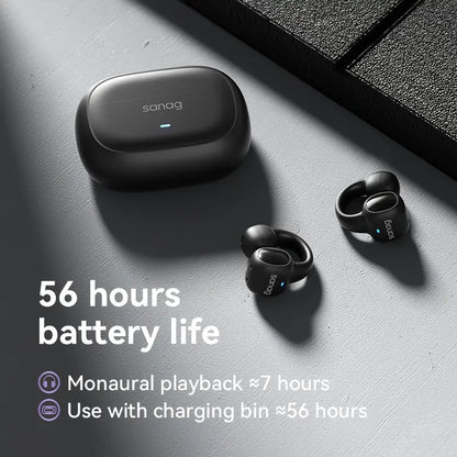 Sanag S3S TWS Open Ear Earphones