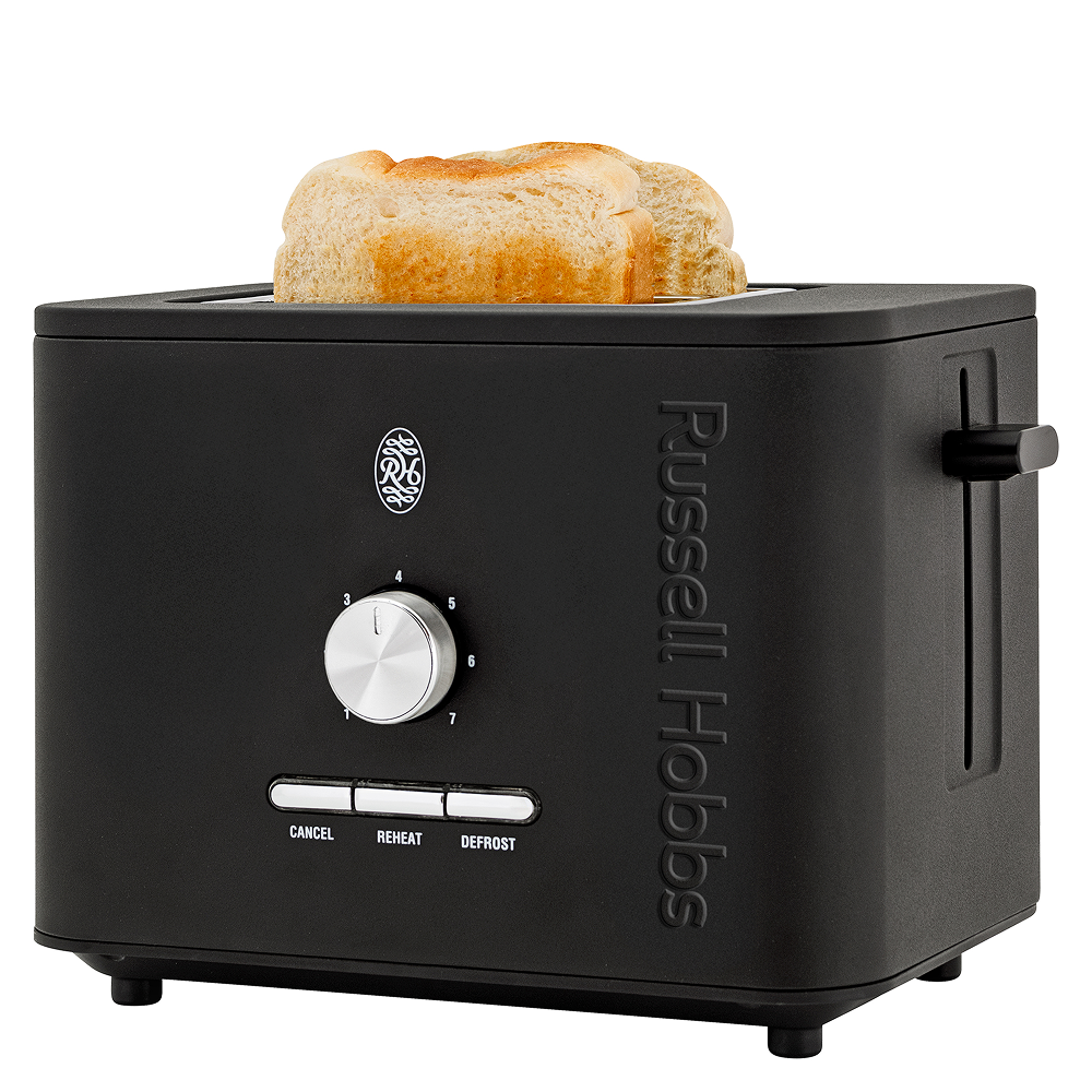 Russell Hobbs Nexus 2 Slice Toaster - Black