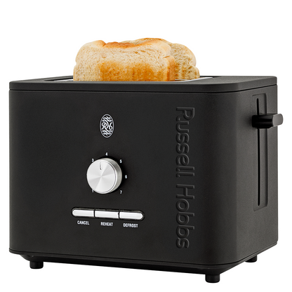 Russell Hobbs Nexus 2 Slice Toaster - Black