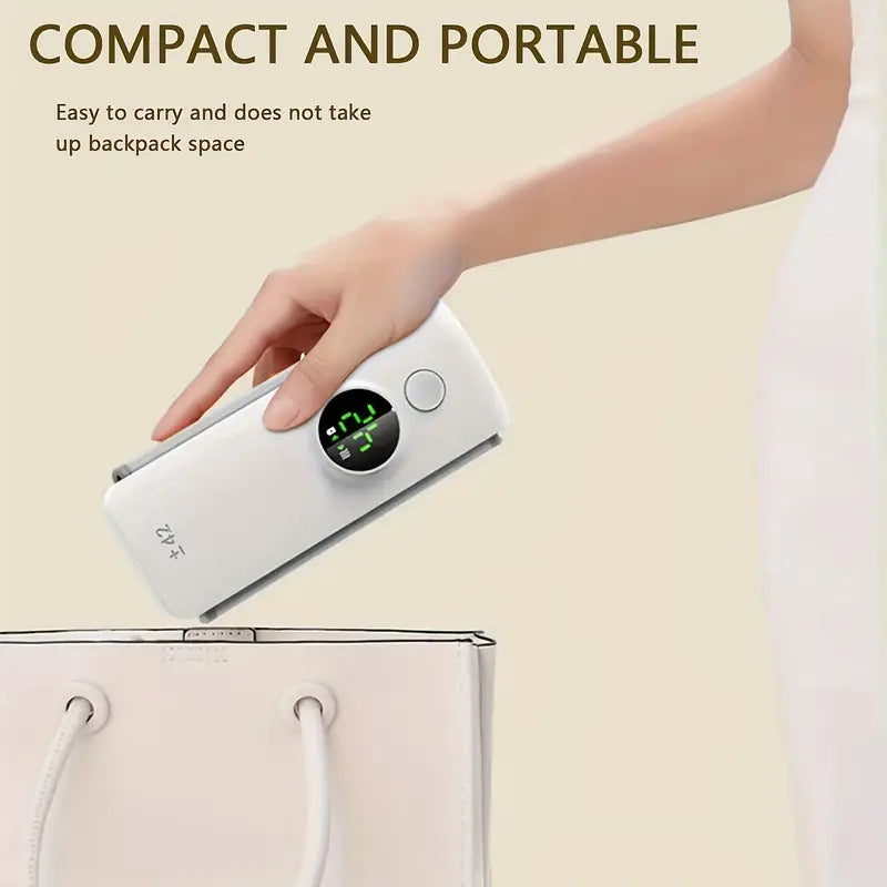 Wireless Portable Baby Bottle Warmer for Travel