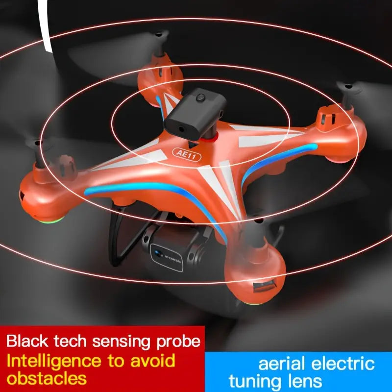 AE11 Drone With Dual HD Camera and Smart UAV for aerial Photography