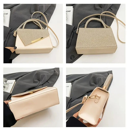 Trendy Small Square Handbag for Women Featuring a Stylish Design