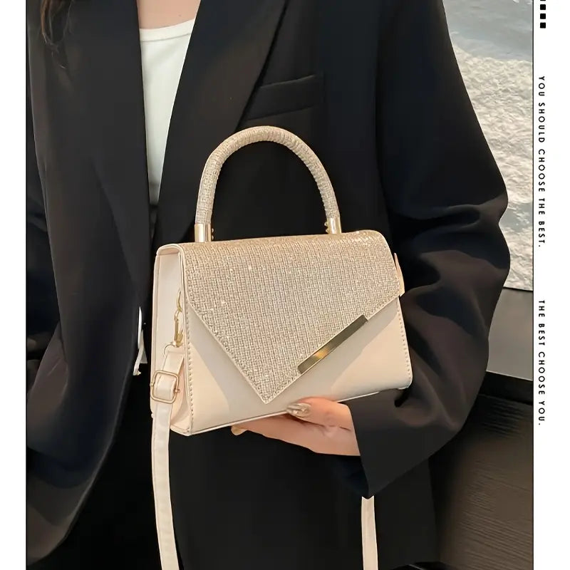 Trendy Small Square Handbag for Women Featuring a Stylish Design