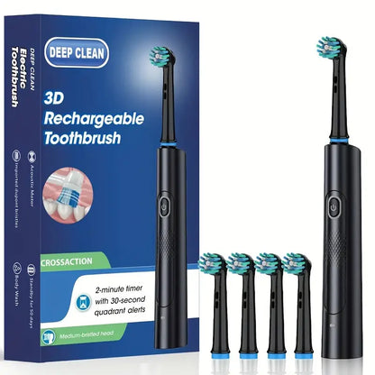 Smart Electric Toothbrush - Black