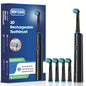 Smart Electric Toothbrush - Black