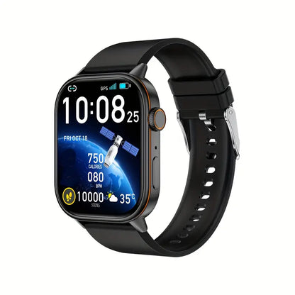 QX17 Smart Watch Compass LED and Advanced Health Tracking - Escour Mart