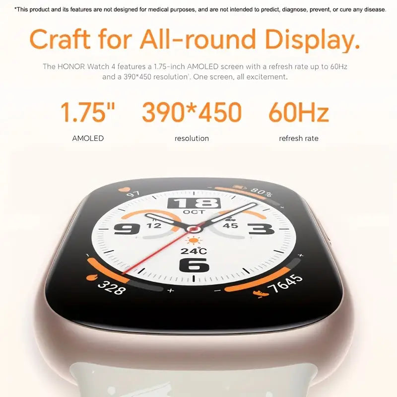 Honor Smart Watch 4 - Escour Mart