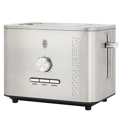 Russell Hobbs Nexus 2 Slice Toaster - Silver