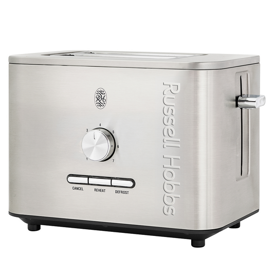 Russell Hobbs Nexus 2 Slice Toaster - Silver