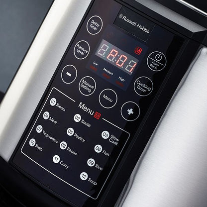 Russell Hobbs 6L Electric Pressure Cooker