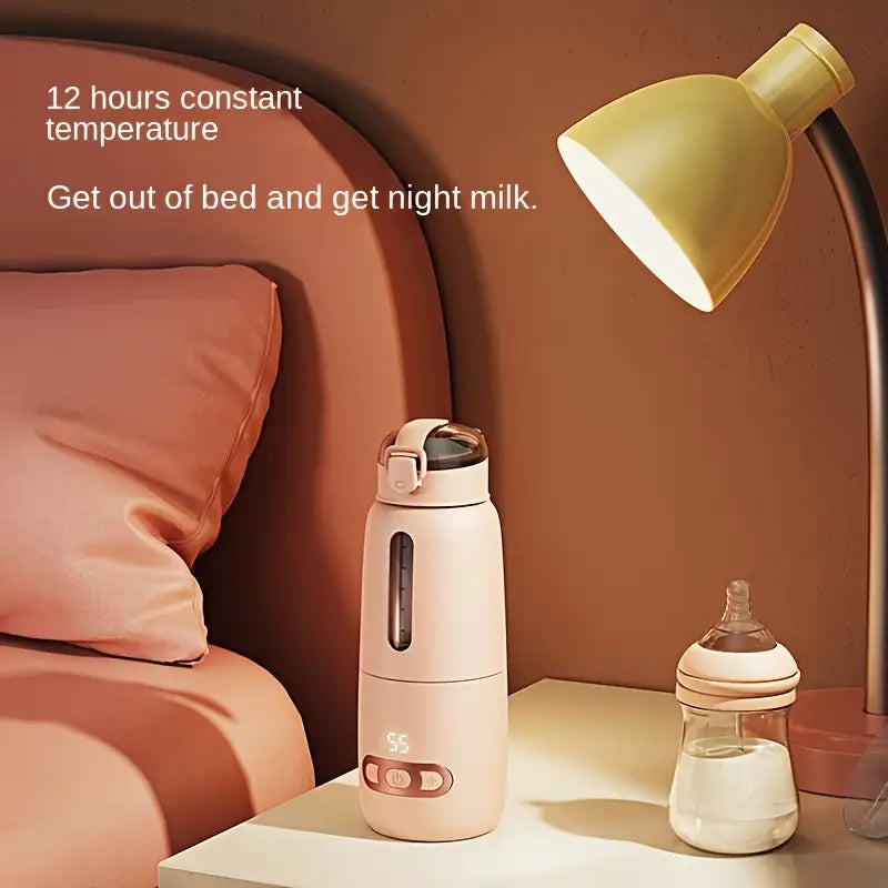 Temperature Controlled Cup Milk Warmer