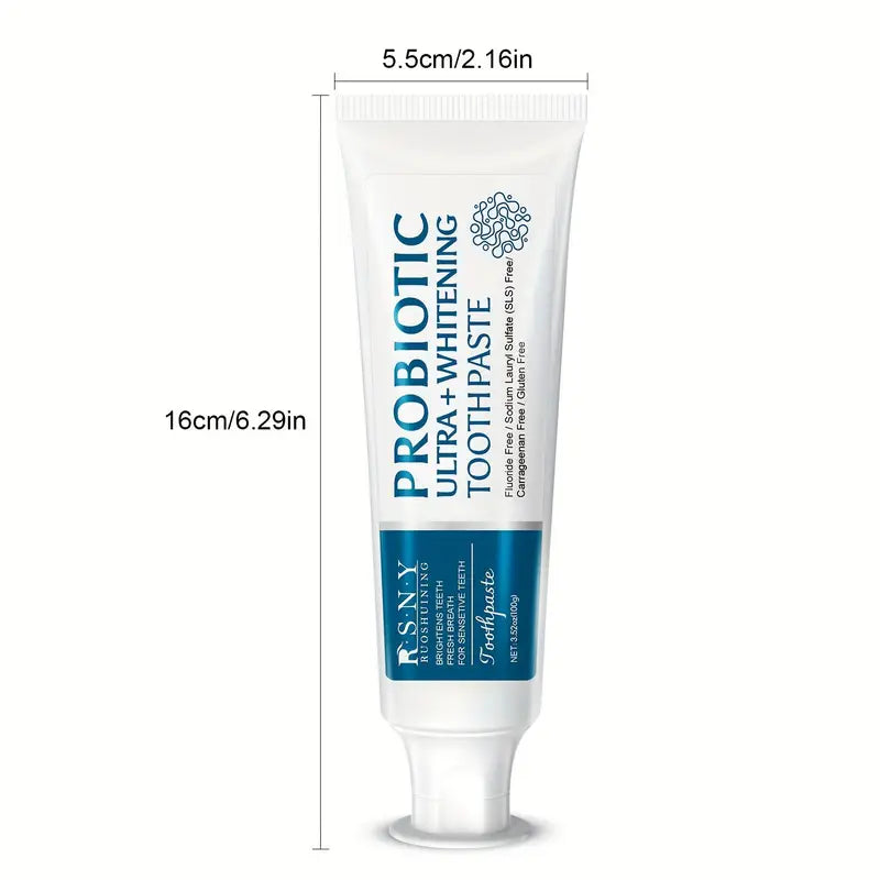 Probiotic Toothpaste – Gentle & Non-Irritating Oral Care for Daily