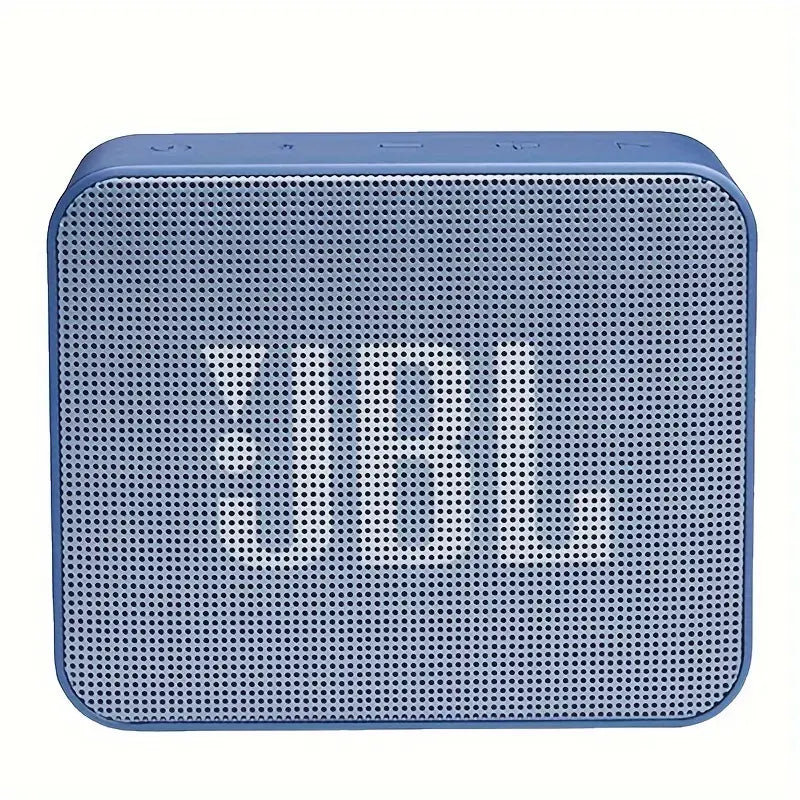 JBL GO ESSENTIAL Portable Wireless Speaker – Golden Brick Youth Edition - Blue