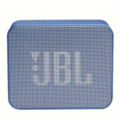 JBL GO ESSENTIAL Portable Wireless Speaker – Golden Brick Youth Edition - Blue