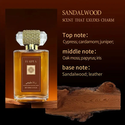 Arabian Perfume NATURAL Wood Scent with Long Lasting Fresh Aromatic Notes