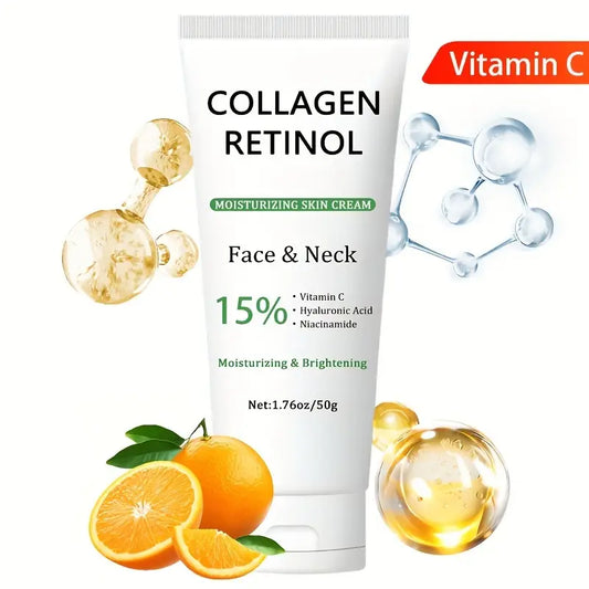 Retinol Facial Lifting Cream-Firming Hydrating with Hyaluronic Acid,Vitamin C and Niacinamide