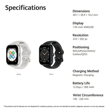 Honor Choice Golden Smartwatch