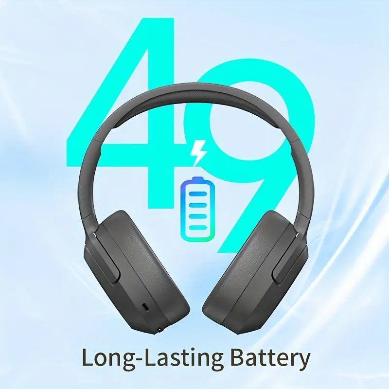 Edifier W820NB Active Noise Cancelling Wireless Headphones – Hi-Res Audio & 44H Battery Life - Escour Mart