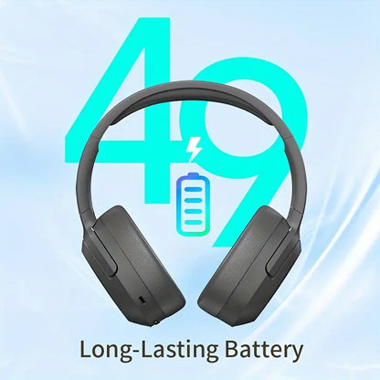 Edifier W820NB Active Noise Cancelling Wireless Headphones – Hi-Res Audio & 44H Battery Life - Escour Mart