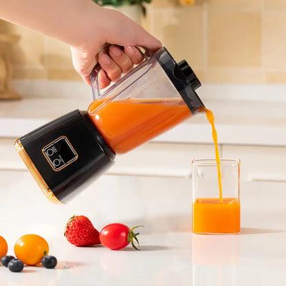 Mini Portable Rechargeable Blender