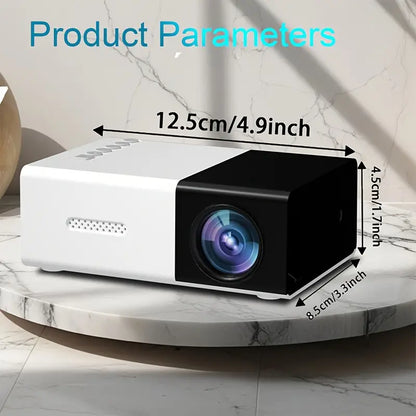 Mini portable projector home theater micro-movie projector