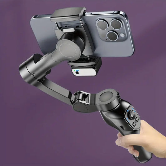 COMITOK L7C Smart 3-Axis Handheld Gimbal – Mobile Vlog & Selfie Stabilizer - Escour Mart
