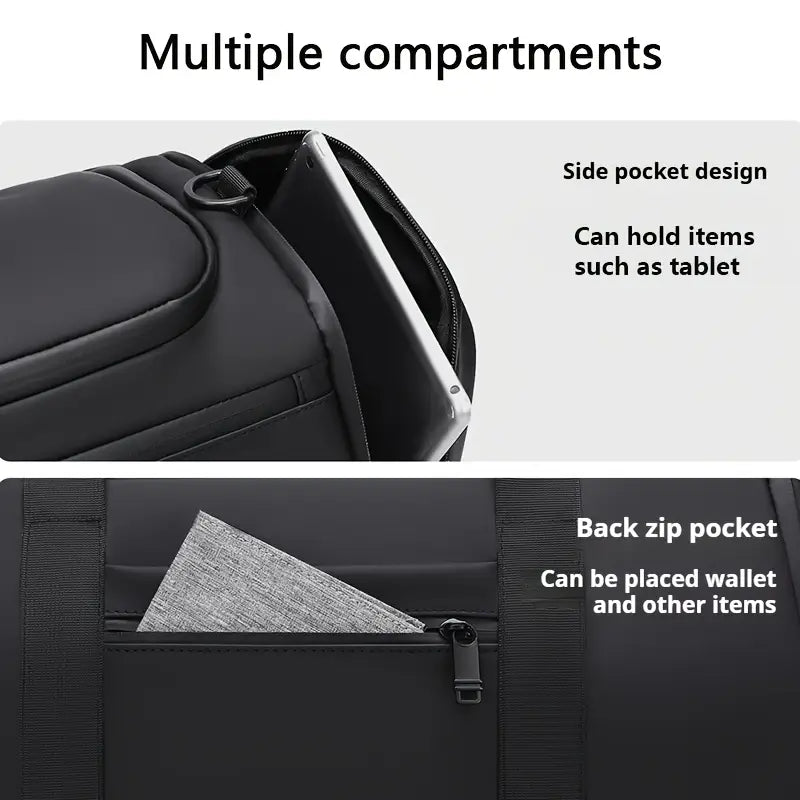 UNIXINU Large Capacity Travel Duffel Bag