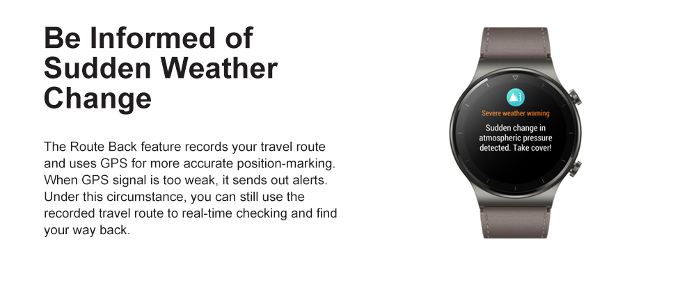 Huawei Watch GT2 Pro