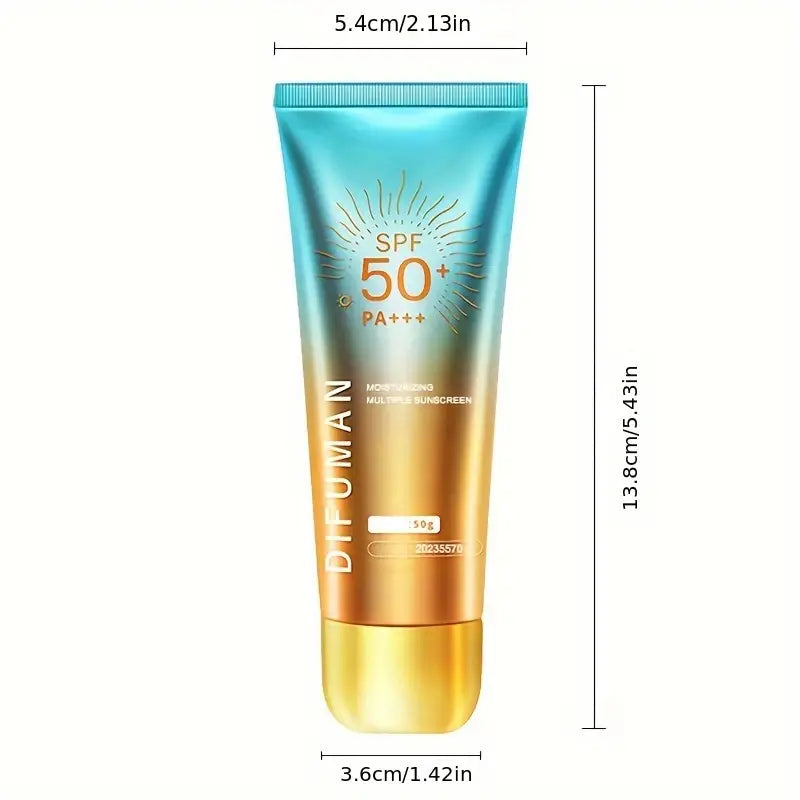 Centella SPF50 + PA + + + + Lightweight Waterproof Sunscreen Lotion