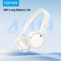 Edifier WH500 Noise Canceling Wireless Headphones - White