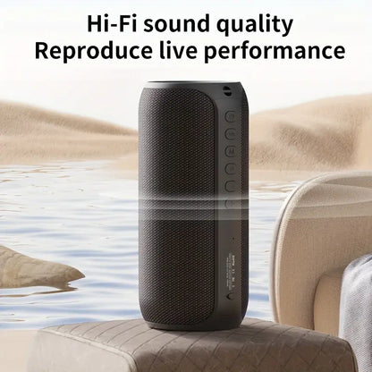 ZEALOT 20W Portable Wireless Speaker with Subwoofer HiFi Stereo Sound