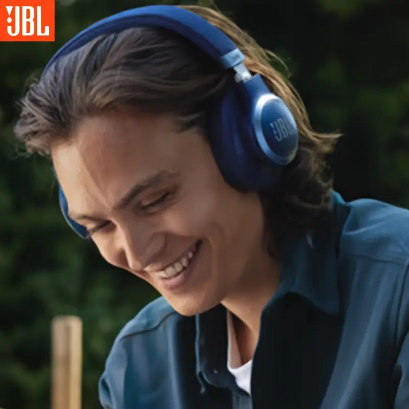 JBL LIVE770NC Wireless Noise-Canceling Headphones - Escour Mart