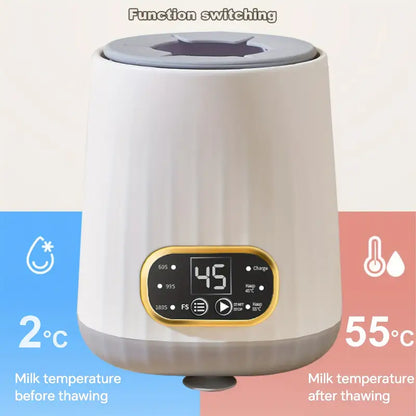 Smart Electric Milk Shaker 3 in 1 Thermal Insulated Formula Mixer